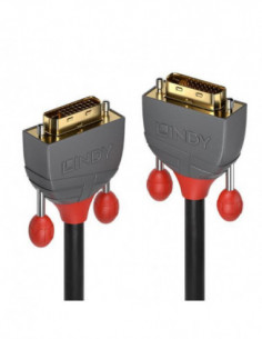 Cabo Lindy DVI-D Dual 10m