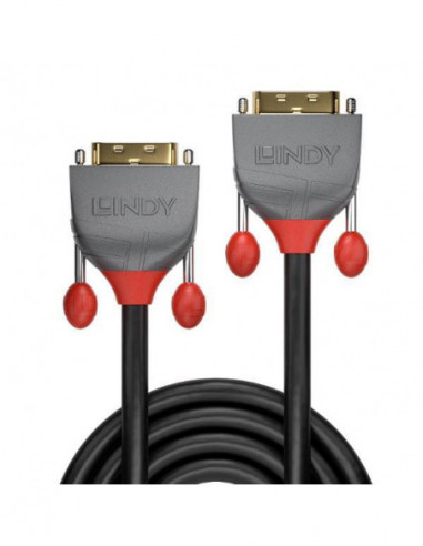 Cabo Lindy DVI-D Dual 10m