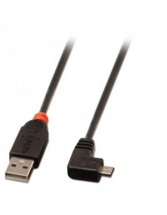 Cabo USB 2.0 Lindy Tipo A...