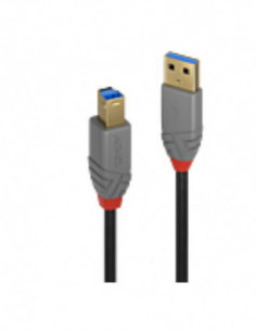 Cabo USB 3.2 Tipo A para B...