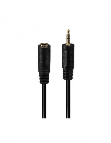 Adaptador de Áudio Lindy 2,5mm Macho...