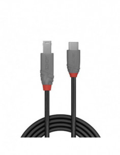 Cabo USB 3.2 Tipo C para B...