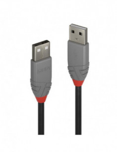 Cabo USB 2.0 Lindy Tipo A...
