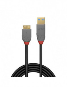 Cabo USB 3.2 Lindy - Tipo A...