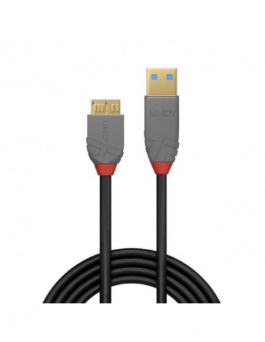 Cabo USB 3.2 Lindy - Tipo A para...