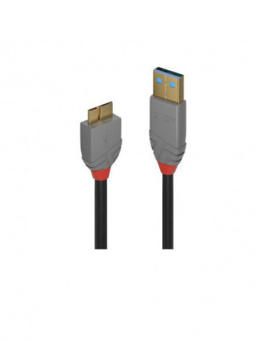 Cabo USB 3.2 Lindy - Tipo A para...