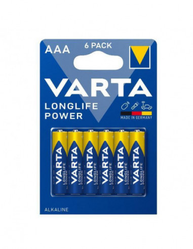 Pilhas VARTA AAA Alcalinas - Pack de... Pilhas VARTA AAA Alcalinas - Pack de...