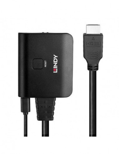 Acessório Lindy - Splitter HDMI 4K... Acessório Lindy - Splitter HDMI 4K...