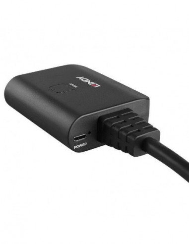 Acessório Lindy - Splitter HDMI 4K... Acessório Lindy - Splitter HDMI 4K...