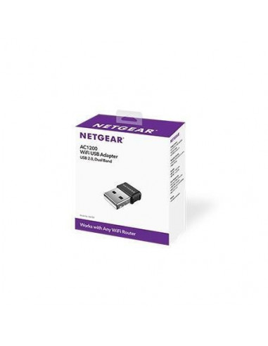 Adaptador Wi-Fi USB Netgear... Adaptador Wi-Fi USB Netgear...