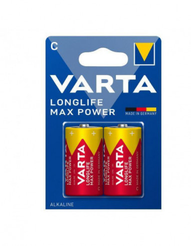 Varta Longlife Max Power C Bli 2... Varta Longlife Max Power C Bli 2...