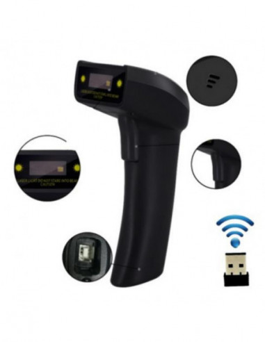 Scanner de Códigos de Barras Nilox...