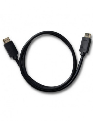 Cabo HDMI Nilox 1.4 - NXCHDMI01 (1m,...