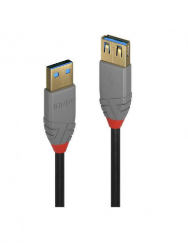 Cabo Extensão USB 3.2 Lindy - 1m - 36761