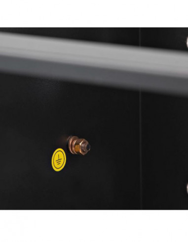 Armário Bastidor Startech WALLMOUNT4...