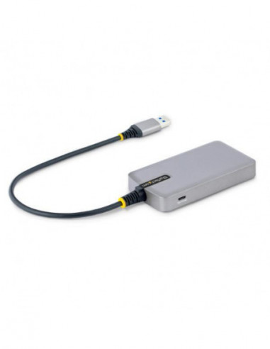 Hub USB Startech 5G4AB-USB-A-HST - 5... Hub USB Startech 5G4AB-USB-A-HST - 5...