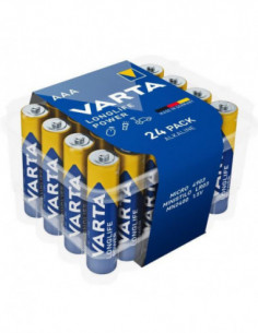 Pack de 24 Pilhas Alcalinas...