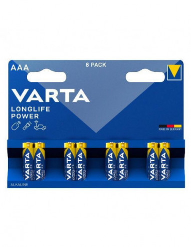 Varta Longlife Power Aaa Bli 8...