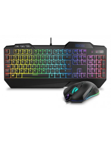 Pack Gaming Nox Krom Krusher: Teclado... Pack Gaming Nox Krom Krusher: Teclado...