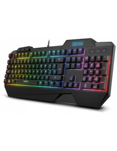 Pack Gaming Nox Krom Krusher: Teclado... Pack Gaming Nox Krom Krusher: Teclado...