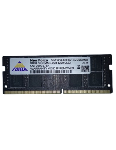 DIMM-SO DDR4 16GB 3200MHz Neo Forza CL22