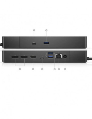 Docking Station Dell 180W 3Y,...