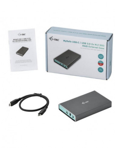 Caixa para Disco Rígido I-Tec, M.2...