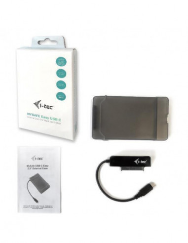 Caixa para Disco Rígido I-Tec 2,5?...