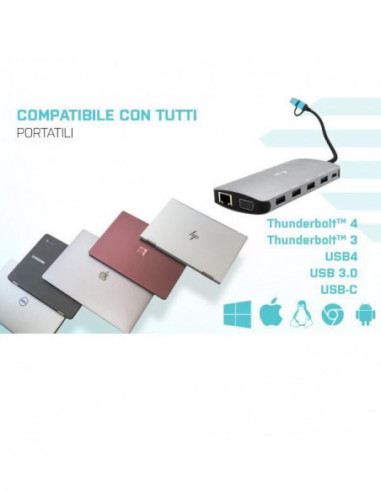 Docking Station I-Tec, Universal,... Docking Station I-Tec, Universal,...