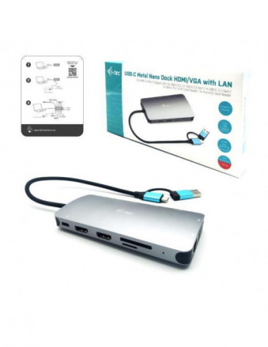 Docking Station I-Tec, Universal,... Docking Station I-Tec, Universal,...