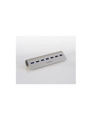 Hub USB Coolbox COO-HU7ALU3 - 7...
