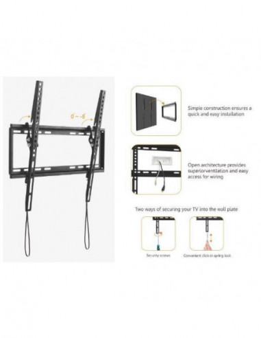 Suporte de Parede EQUIP - Perfil... Suporte de Parede EQUIP - Perfil...