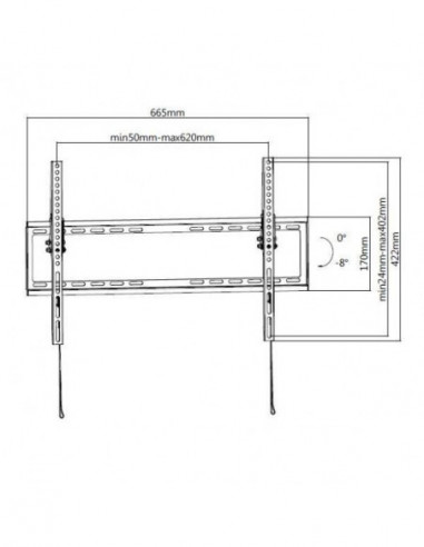 Suporte de Parede EQUIP - Perfil... Suporte de Parede EQUIP - Perfil...