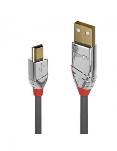 Cabo Lindy Cromo Line USB 2.0...