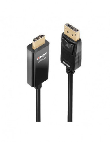 Cabo DisplayPort para HDMI Lindy com...