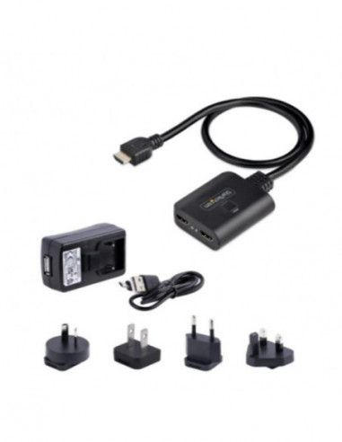 Divisor HDMI Startech HDMI-SPLITTERST...