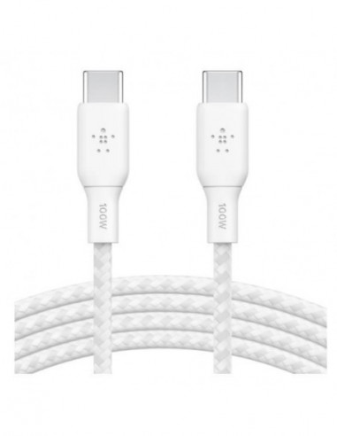 Cabo Belkin BOOST CHARGE USB-C, 2m,... Cabo Belkin BOOST CHARGE USB-C, 2m,...