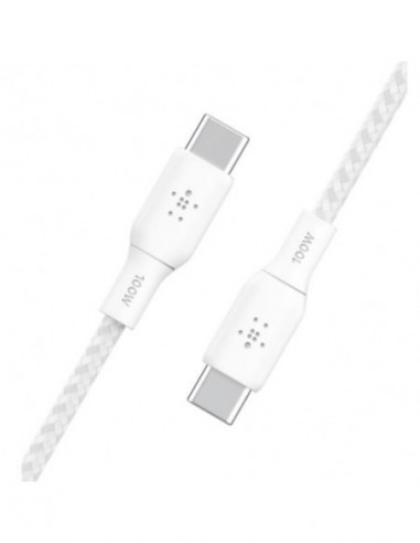 Cabo Belkin BOOST CHARGE USB-C, 2m,... Cabo Belkin BOOST CHARGE USB-C, 2m,...