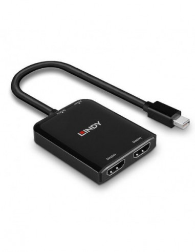 Adaptador Lindy Mini DisplayPort para... Adaptador Lindy Mini DisplayPort para...
