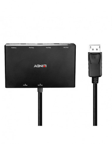 Docking Station Lindy DisplayPort 1.2... Docking Station Lindy DisplayPort 1.2...