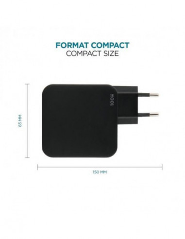 Carregador Mobilis 001365 para Tablets Carregador Mobilis 001365 para Tablets