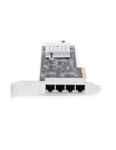 Placa de Rede Startech de 4 Portas... Placa de Rede Startech de 4 Portas...