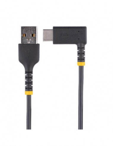 Cabo StarTech USB-A para USB-C, 30cm,... Cabo StarTech USB-A para USB-C, 30cm,...