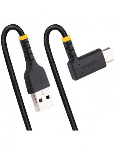 Cabo StarTech USB-A para USB-C, 30cm,... Cabo StarTech USB-A para USB-C, 30cm,...