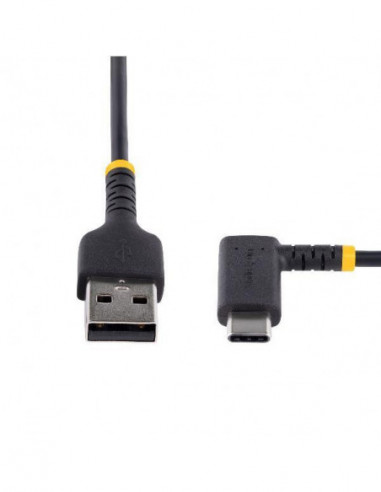 Cabo StarTech USB-A para USB-C, 30cm,... Cabo StarTech USB-A para USB-C, 30cm,...
