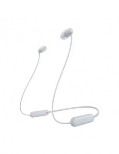 Auscultadores Sony WIC100W.CE7 - Sem... Auscultadores Sony WIC100W.CE7 - Sem...