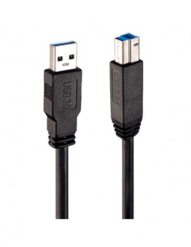 Cabo Ativo USB 3.0 A/B Lindy 43098,... Cabo Ativo USB 3.0 A/B Lindy 43098,...