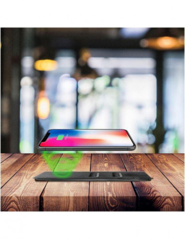 Carregador Celly Wireless Dobrável... Carregador Celly Wireless Dobrável...