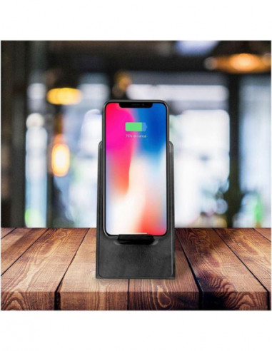 Carregador Celly Wireless Dobrável... Carregador Celly Wireless Dobrável...