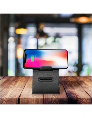 Carregador Celly Wireless Dobrável... Carregador Celly Wireless Dobrável...